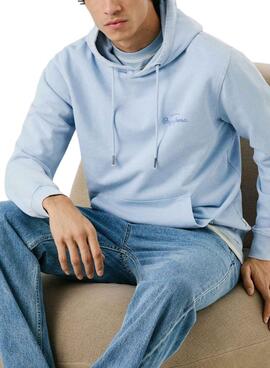 Sweatshirt Pepe Jeans Terrel bleue pour homme