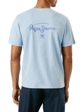 Maillot Pepe Jeans Terell bleu pour homme