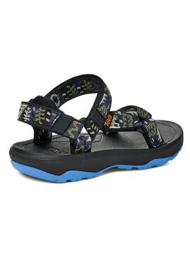 Sandales Teva Hurricane XT2 Kids noir