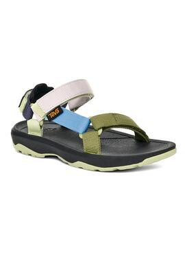 Sandales Teva Hurricane Kids multicolores