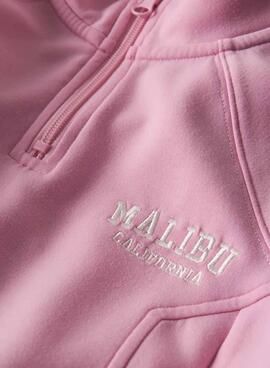 Sweatshirt Name It Jugel rose pour fille
