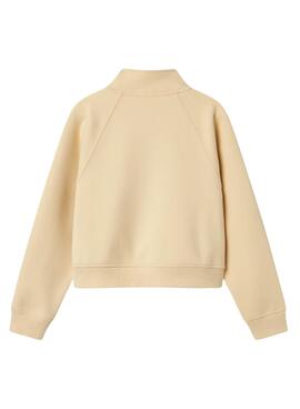 Sweatshirt Name It Jugel jaune pour fille