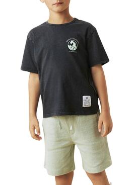 T-shirt Name It Jeano noir pour garçon