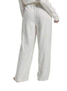 Pantalon blanc Only Caro pour femme