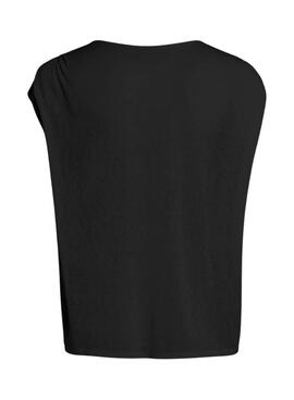 T-shirt Vila Vialexis noir pour femme