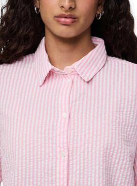 Chemise Pieces Sally rose pour femme