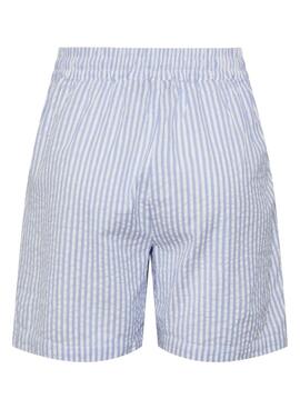 Morceaux de Bermudes Sally bleus pour femmes