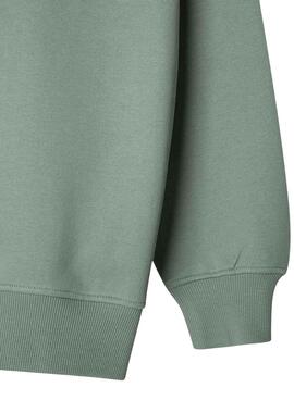 Sweatshirt Pepe Jeans Luke verte pour garçon
