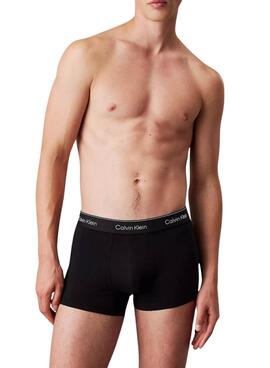 Pack de boxers Calvin Klein Jeans noir pour homme