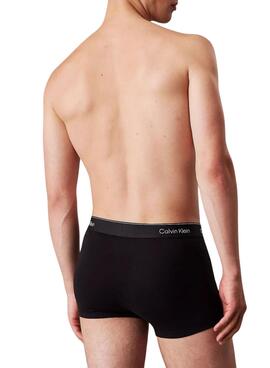 Pack de boxers Calvin Klein Jeans noir pour homme
