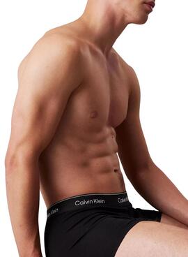 Pack de boxers Calvin Klein Jeans noir pour homme