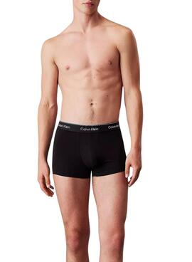 Pack de boxers Calvin Klein Jeans noir pour homme
