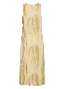 Robe jaune Vila Vimurina pour femme