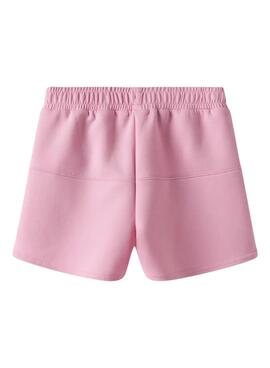 Shorts Name It Jugel rose pour fille