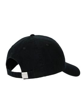 Casquette New Balance Basic Logo noire pour femme et homme