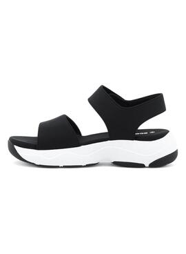 Sandales Ecoalf Carla noir pour femme