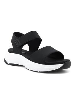 Sandales Ecoalf Carla noir pour femme