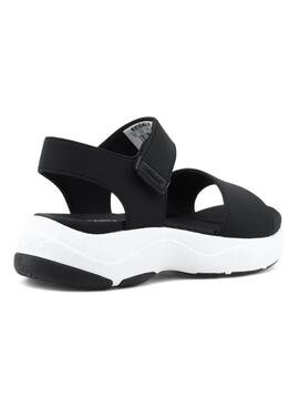 Sandales Ecoalf Carla noir pour femme