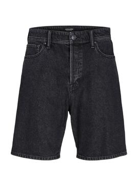 Bermudas Jack and Jones Tony en jean gris pour homme.