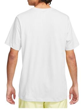 Maillot Nike Sportswear Club blanc pour homme