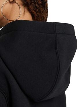 Sweatshirt Nike Club Fleece noir pour femme et homme