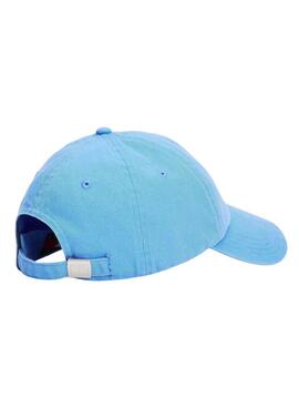 Casquette Tommy Jeans The Heritage bleue pour femme