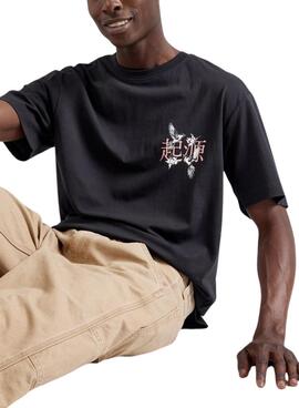 T-shirt Only and Sons Keane noir pour homme