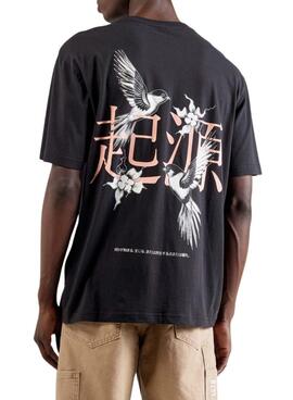 T-shirt Only and Sons Keane noir pour homme