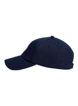 Casquette Tommy Jeans Heritage Core bleue marine pour homme