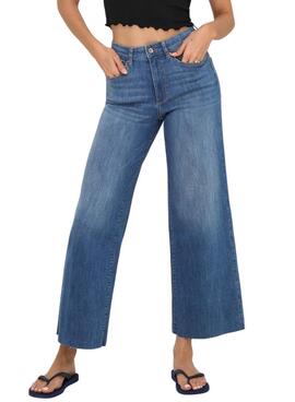 Jean Only Ann-Madison bleu pour femme