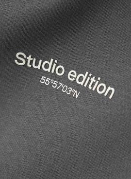 Sweat-shirt Name It Brody gris pour garçon