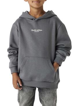 Sweat-shirt Name It Brody gris pour garçon