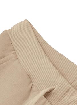 Pantalon Name It Seli beige pour garçon et fille