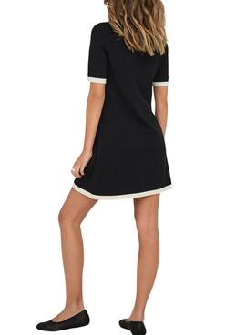 Robe noire Only Karina pour femme