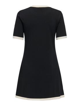 Robe noire Only Karina pour femme
