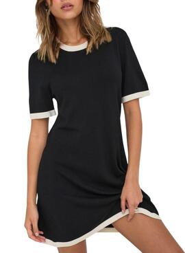 Robe noire Only Karina pour femme