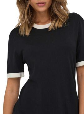 Robe noire Only Karina pour femme
