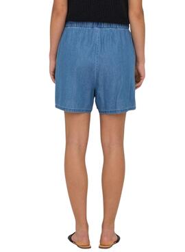 Bermuda Only denim pour femme