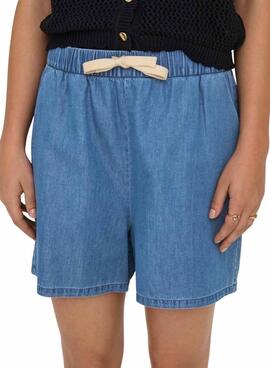 Bermuda Only denim pour femme