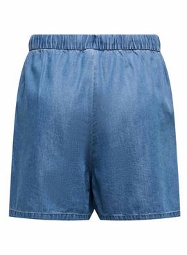 Bermuda Only denim pour femme