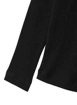 T-shirt Name It Nakal noir pour fille