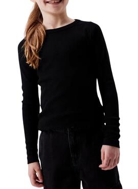 T-shirt Name It Nakal noir pour fille