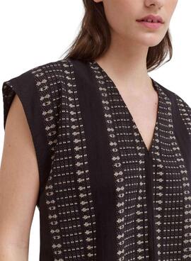 Haut Vila Savila noir pour femme