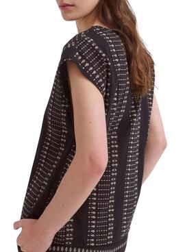 Haut Vila Savila noir pour femme