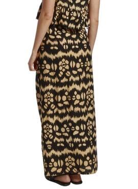 Jupe Only Zeven à motif floral pour femme
