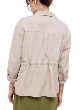 Veste Vila Tilo beige pour femme