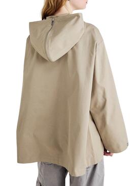 Veste beige Only Lisa pour femme