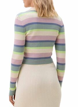 Polo Only Karol beige pour femme