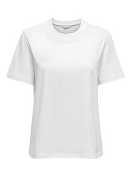 Maillot blanc pour femme Only Monja