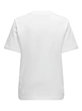 Maillot blanc pour femme Only Monja